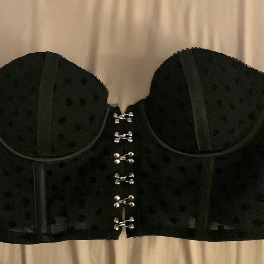 FASHIONNOVA corset top. Brand new